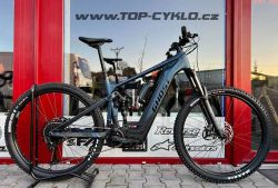 🔥🔥 SLEVA 72.000 Kč -41%🔥🔥 GHOST E-Riot AM CF/AL 160/160 Advanced B750 Blue/Black - XL