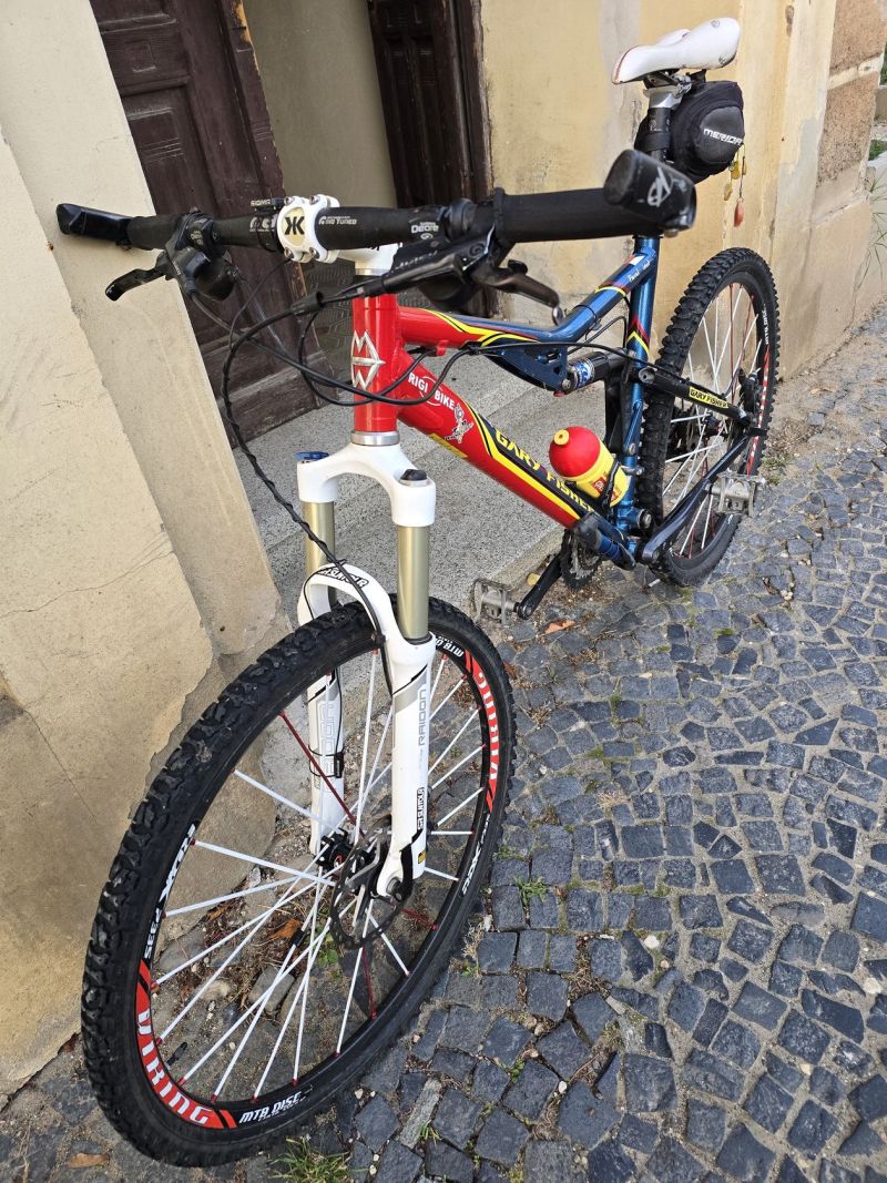 Kolo Horske MTB Gary Fisher ZR9000 L