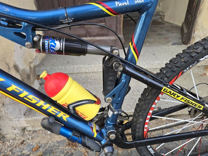 Kolo Horske MTB Gary Fisher ZR9000 L