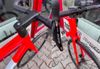 🔥🔥 SLEVA 24.000Kč 🔥🔥 Superior X-ROAD 9.5 GF / Gloss Grey / Orange Red - 58cm carbon