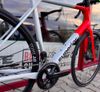 🔥🔥 SLEVA 24.000Kč 🔥🔥 Superior X-ROAD 9.5 GF / Gloss Grey / Orange Red - 58cm carbon