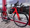 🔥🔥 SLEVA 24.000Kč 🔥🔥 Superior X-ROAD 9.5 GF / Gloss Grey / Orange Red - 58cm carbon