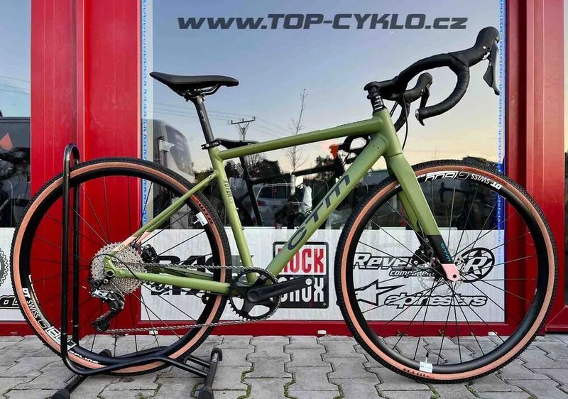 🔥🔥 SLEVA 14.000 Kč 🔥🔥 CTM KOYUK 3.0 - matná tmavá olivová SPE, 56, 58 cm
