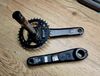 Kliky Shimano XT (FC-M8000) / 175 mm s Wattmetrem INPEAK
