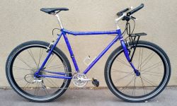 Urban gravel cross kolo Shauf Shimano STX RC