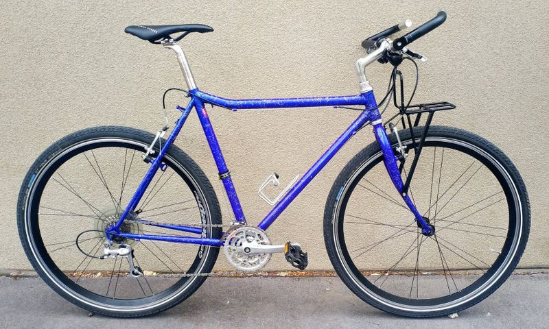 Urban gravel cross kolo Shauf Shimano STX RC