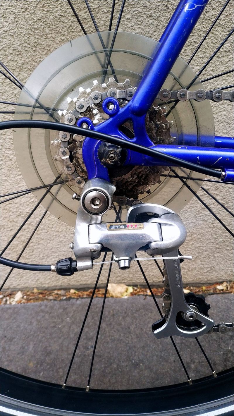 Urban gravel cross kolo Shauf Shimano STX RC