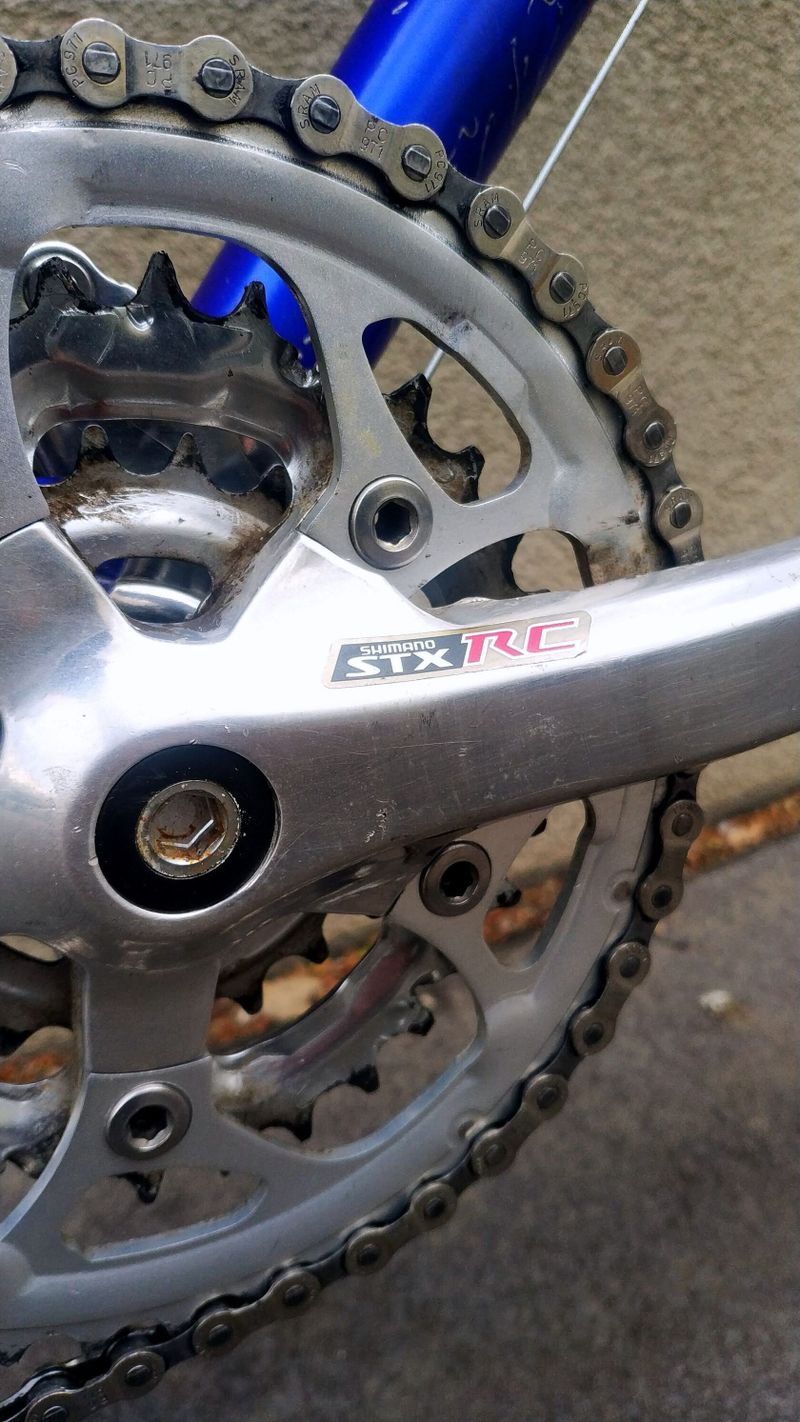 Urban gravel cross kolo Shauf Shimano STX RC