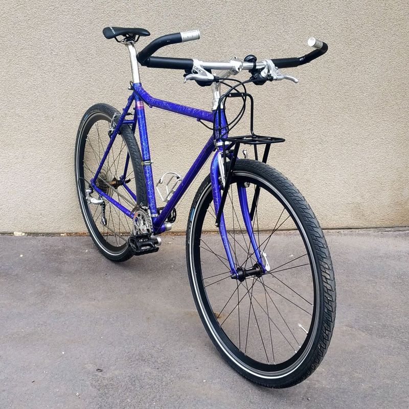 Urban gravel cross kolo Shauf Shimano STX RC