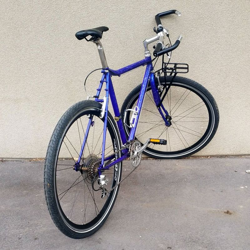 Urban gravel cross kolo Shauf Shimano STX RC