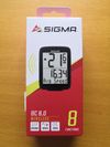 Cyklopočítač Sigma BC 8.0 WL ATS