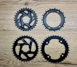 Převodníky Sram 36z / 34z / 30z