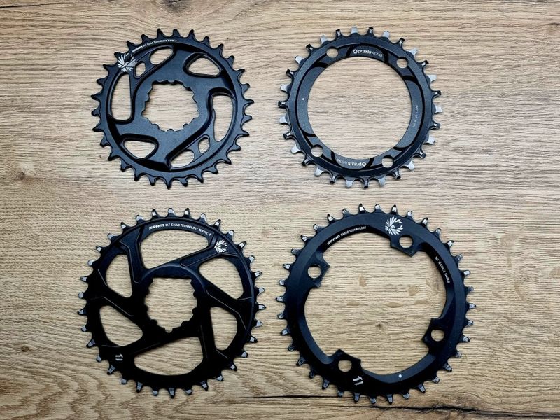 Převodníky Sram 36z / 34z / 30z