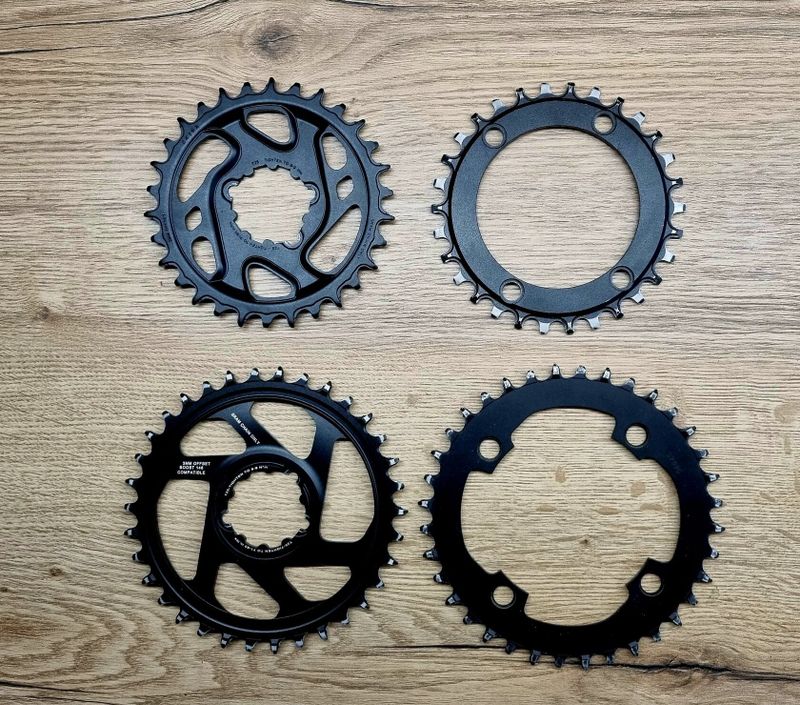 Převodníky Sram 36z / 34z / 30z