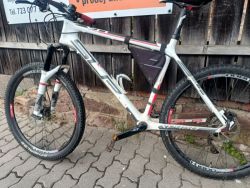 MTB kolo Superior XP 950 na opravu/ díly - rám poškozen u patky