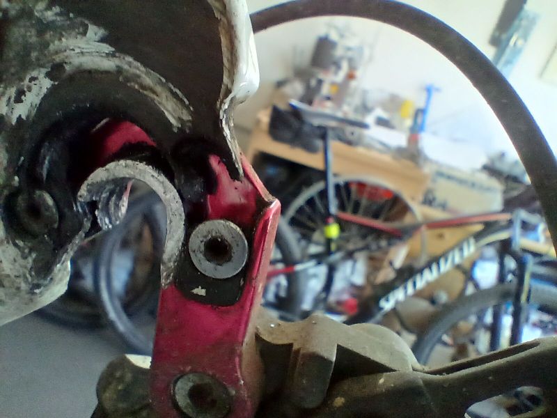 MTB kolo Superior XP 950 na opravu/ díly - rám poškozen u patky