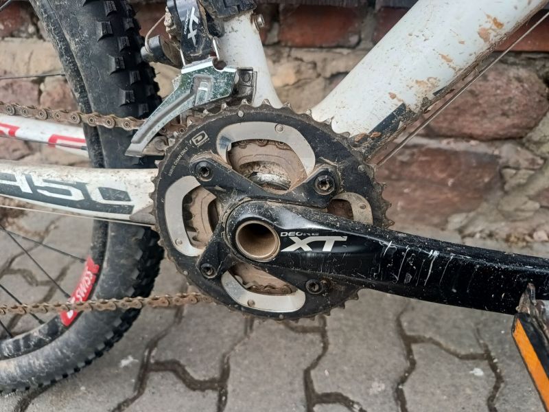 MTB kolo Superior XP 950 na opravu/ díly - rám poškozen u patky