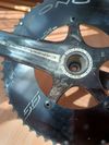 Kliky na časovku Campagnolo Super Record Carbon 180mm 56/39