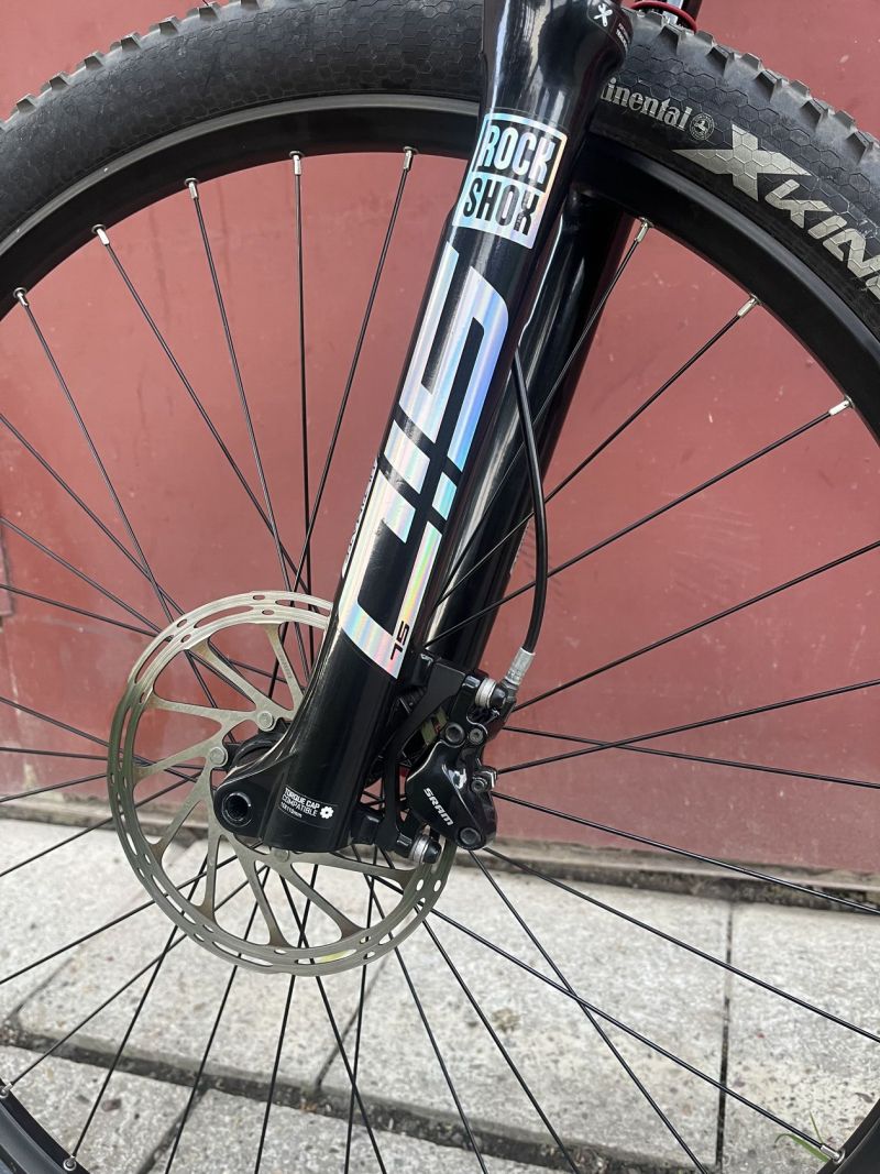 KTM karbonové kolo 