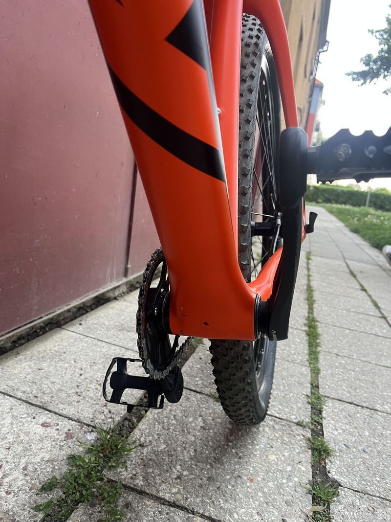 KTM karbonové kolo 