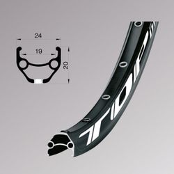 Remerx top disc ráfky 29” 622x19 32 děr