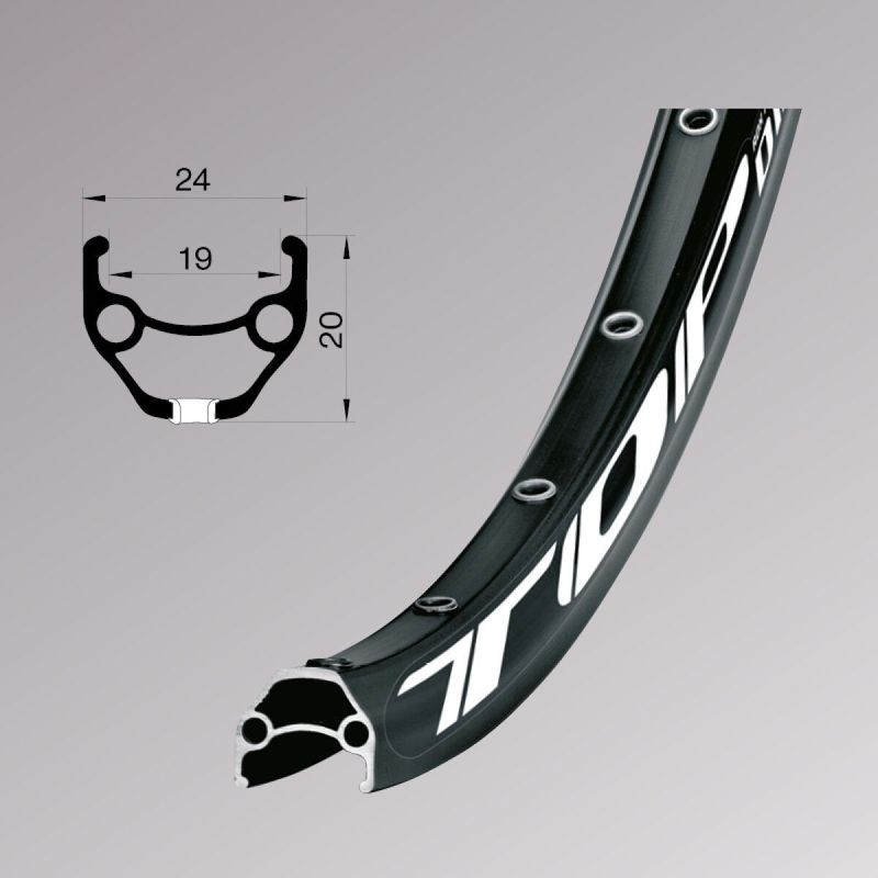 Remerx top disc ráfky 29” 622x19 32 děr