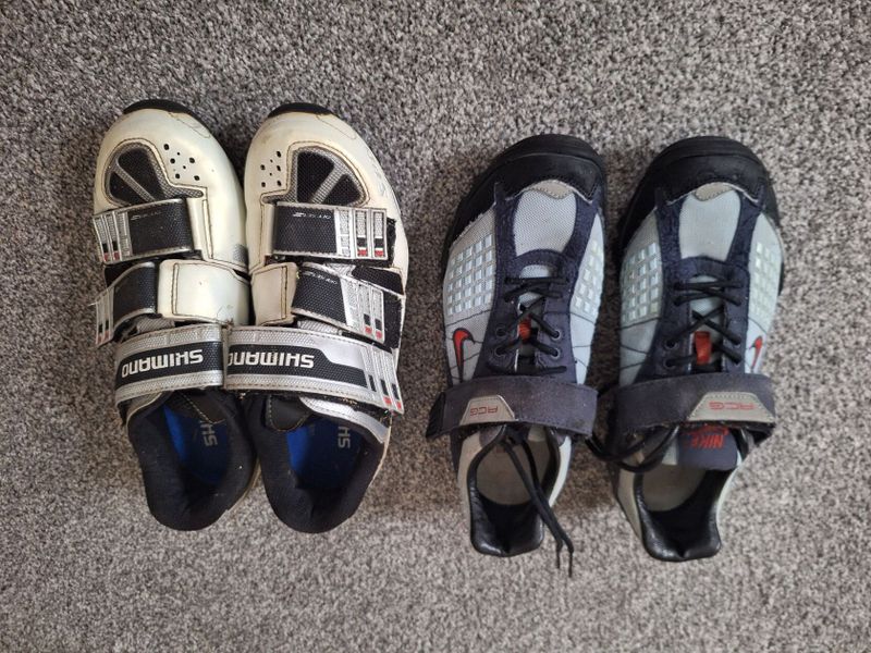 2 ks cyklistické boty