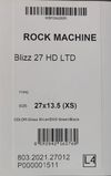 Rock Machine Blizz 27 vel. XS
