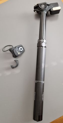 Magura Vyron V2 31,6 100 mm Elektronická teleskopická sedlovka