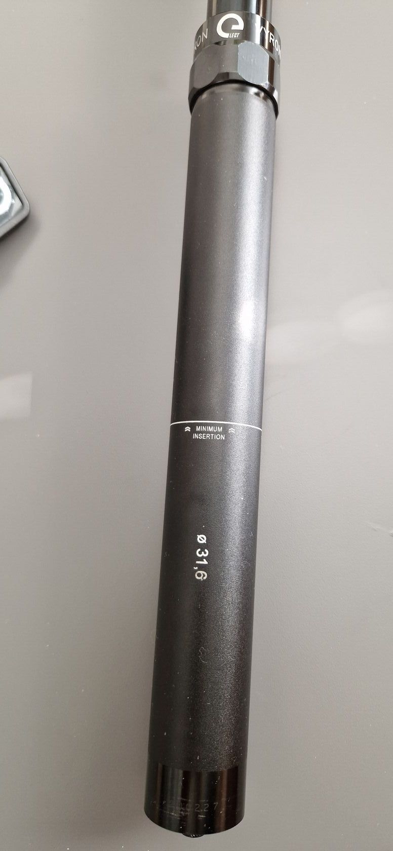 Magura Vyron V2 31,6 100 mm Elektronická teleskopická sedlovka
