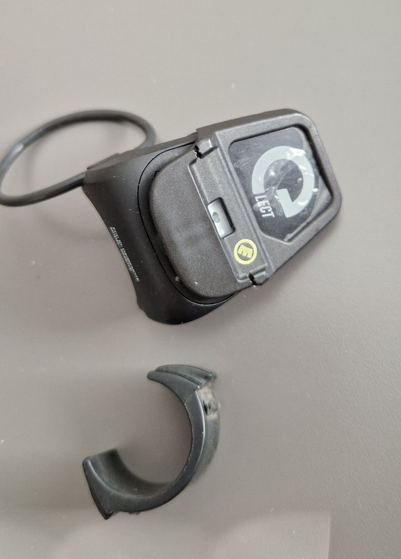 Magura Vyron V2 31,6 100 mm Elektronická teleskopická sedlovka