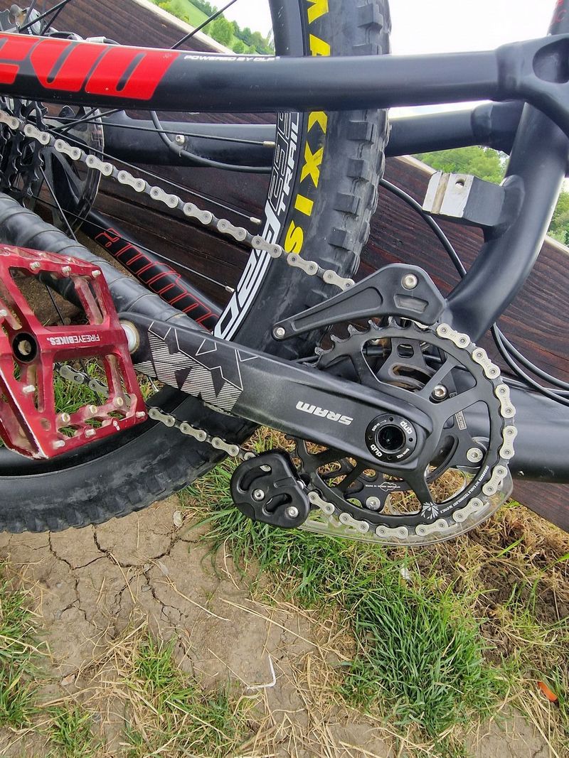 Author Patriot Evo 27,5" 160/160, VELIKOST: M FOX 36 KASHIMA, RS MONARCH RL, SRAM GUIDE RS,
