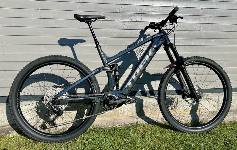 TREK Rail 7 Deore/XT Gen 3 Dark Prismatic