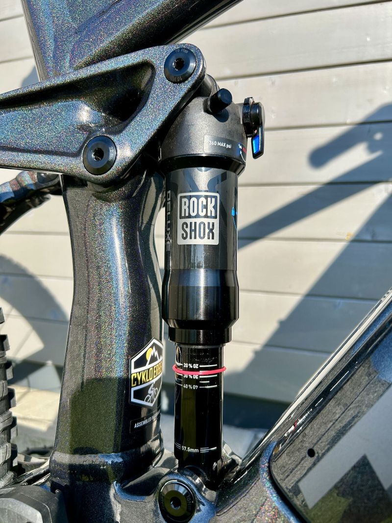 TREK Rail 7 Deore/XT Gen 3 Dark Prismatic