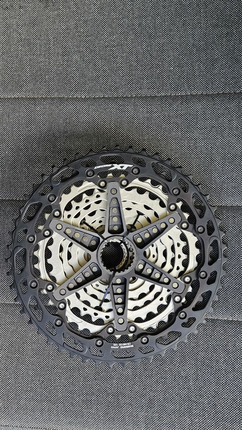 Shimano Deore XT CS-M8100 12 sp. kazeta 10-51 z.