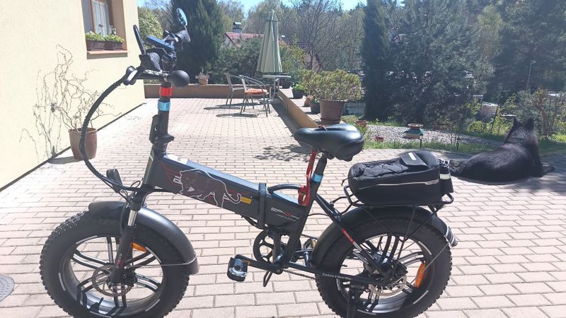 Prodám ENGWE elektrické kolo EP-2 PRO - 13AH 48V - 750W