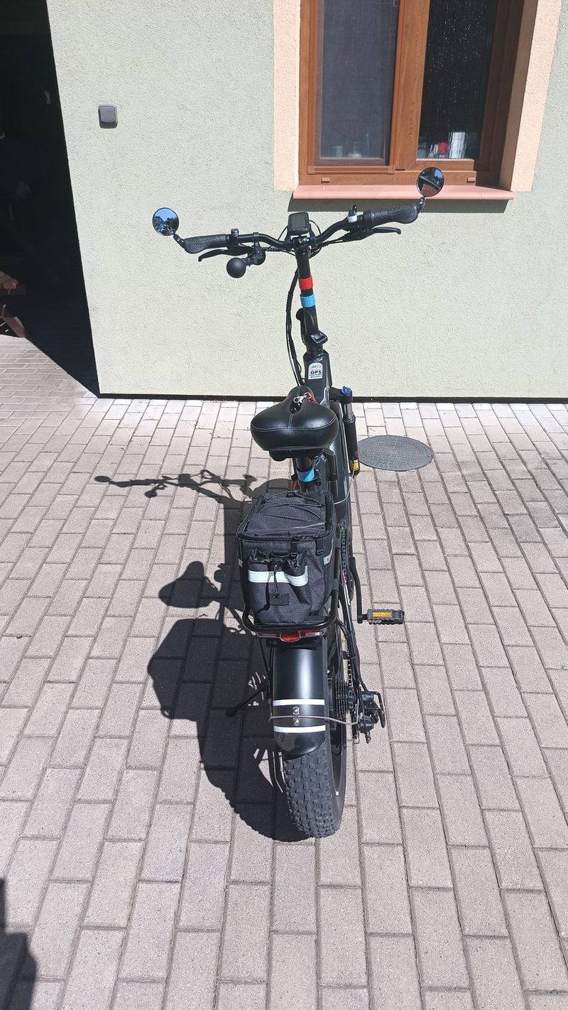 Prodám ENGWE elektrické kolo EP-2 PRO - 13AH 48V - 750W