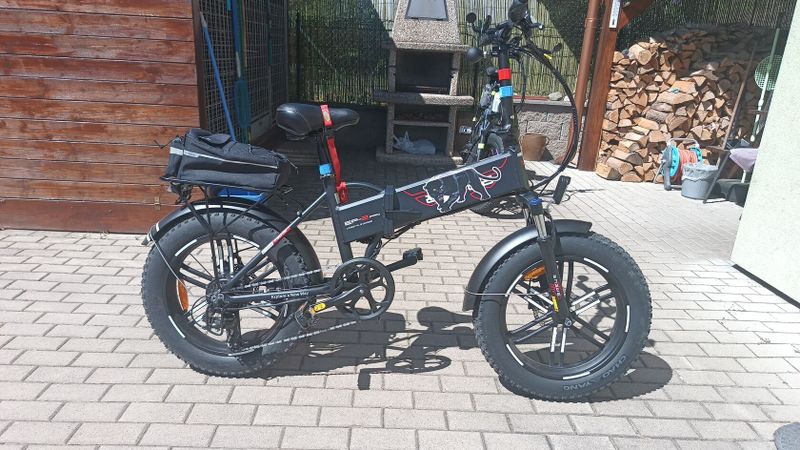 Prodám ENGWE elektrické kolo EP-2 PRO - 13AH 48V - 750W