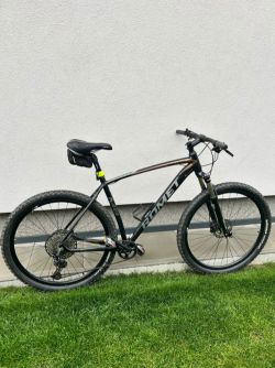 Prodej kola ROMET Mustang, horské, pevné, hliník - koupeno v ČR, stáří 5 let, každoročně servisované
