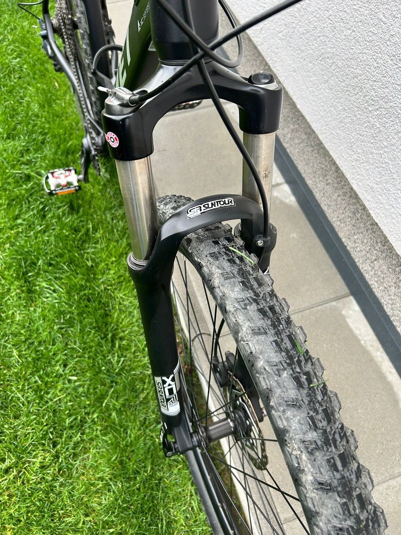 Prodej kola ROMET Mustang, horské, pevné, hliník - koupeno v ČR, stáří 5 let, každoročně servisované