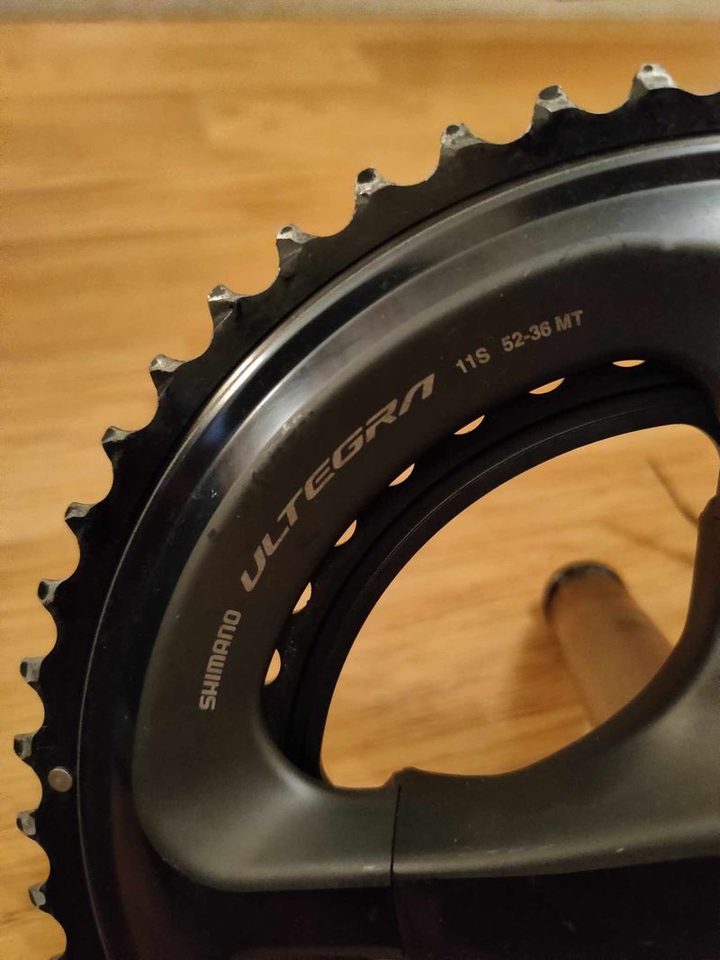Oboustranný wattmetr Giant ultegra R8000 52x36 172,5mm, pro 11s