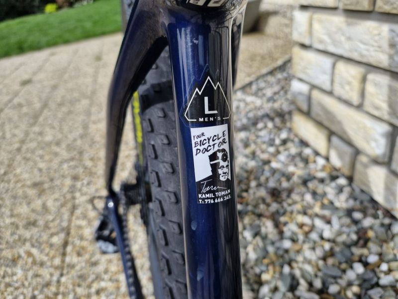 Specialized Epic HT carbon (L)