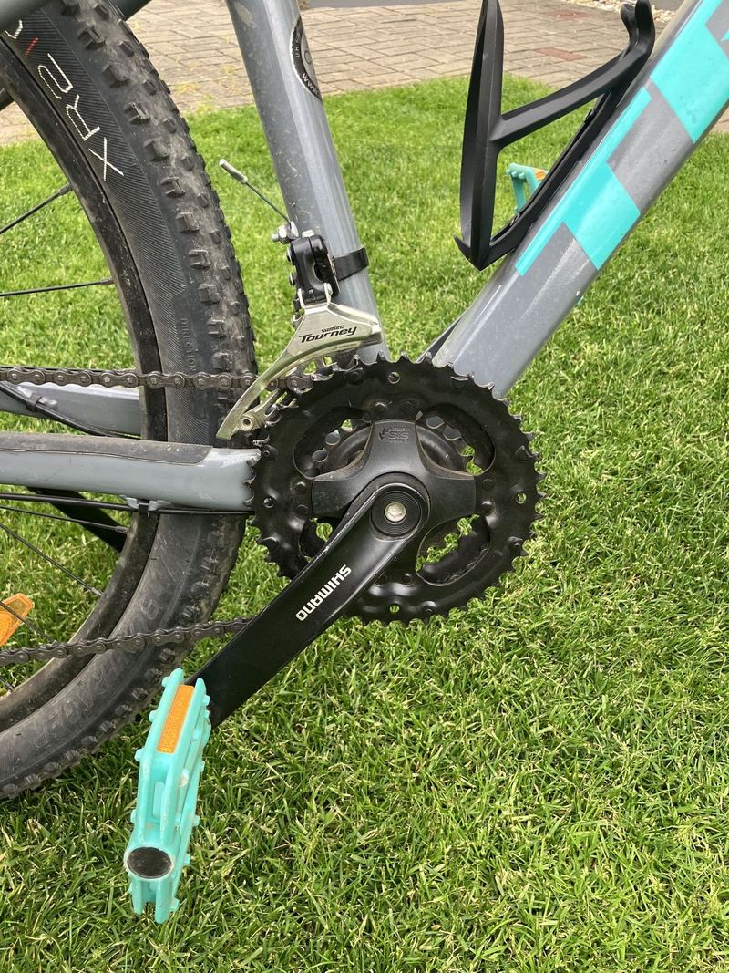 Děrské/juniorské MTB TREK MARLIN 5, vel.S, 27,5