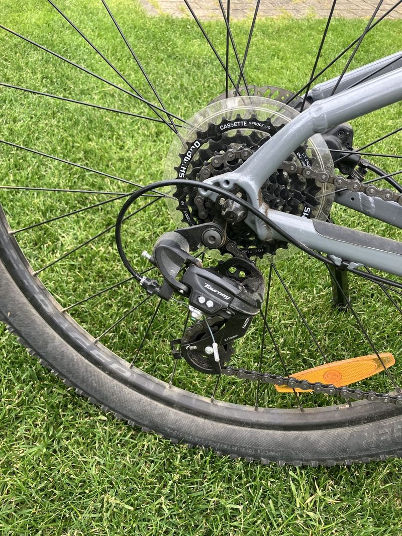Děrské/juniorské MTB TREK MARLIN 5, vel.S, 27,5