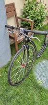 Závodní koloběžka KOSTKA RACER - hliníkový rám, kola Remerx 27/20"