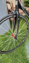 Závodní koloběžka KOSTKA RACER - hliníkový rám, kola Remerx 27/20"