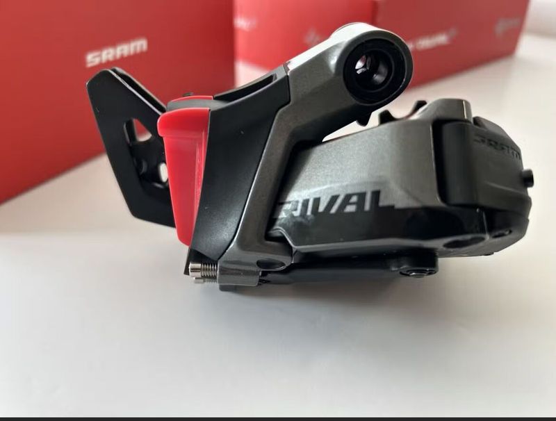 Nová přehazovačka Sram Rival AXS Max 36T - bez baterie