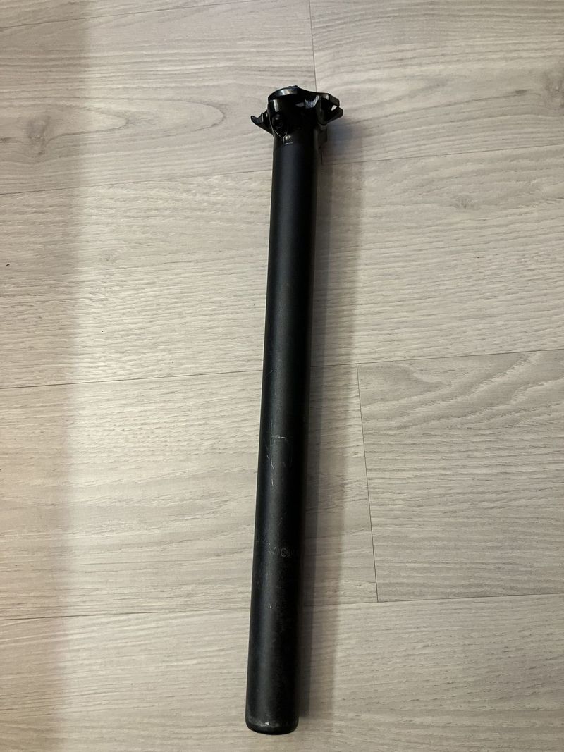 Sedlovka - Alloy 31,6mm - 0mm Offset