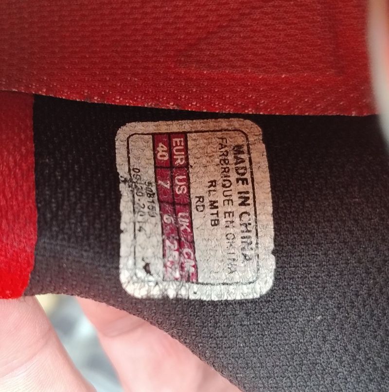 MTB tretry Bontrager vel. 40