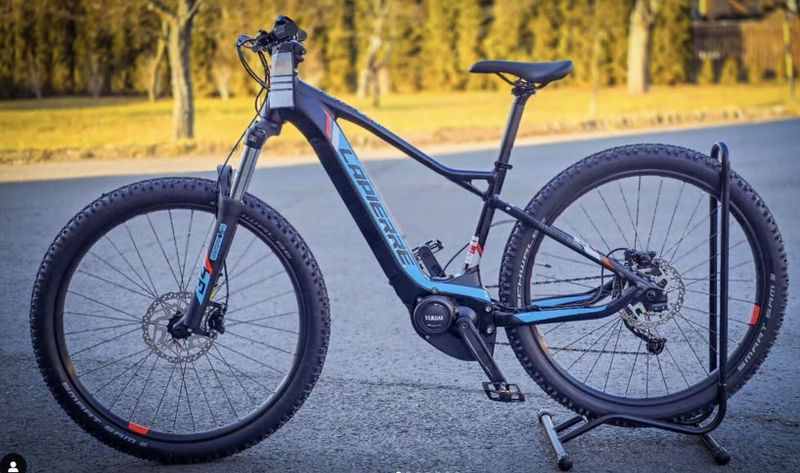 Lapierre Overvolt HT 5.5 W - nový e-bike s parádní slevou!